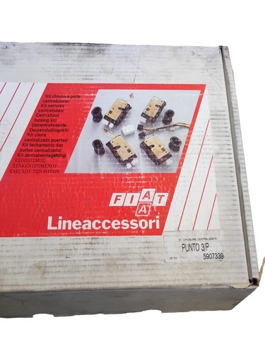 Kit chiusura centralizzata - kit,