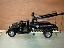UNIQUE REPLICAS FORD 1934 TOW TRUCK BB-157  1:43 1/43 N° UR-89001 CARRO ATTREZZI