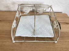 Porta tovagliolo rustico