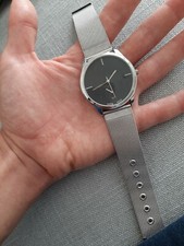 Orologio Uomo Moderno - Cinturino metallo - come nuovo