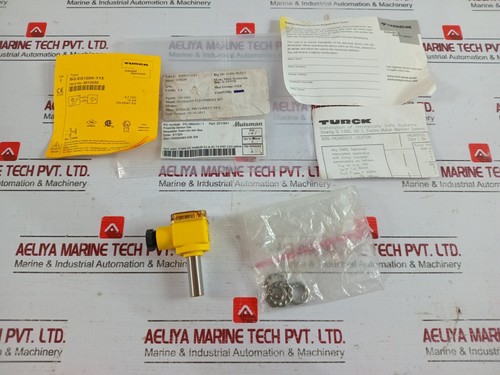 Sensore induttivo turck - sensore,