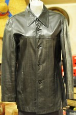 Giacca pelle uomo vintage 