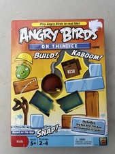 ANGRY BIRDS On Thin Ice GIOCO MATTEL 2011 NUOVO