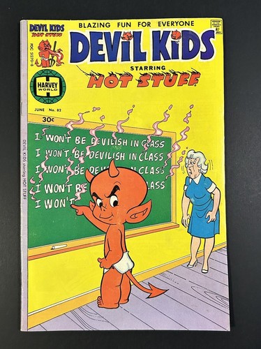 Devil kids starring hot stuff - hot,