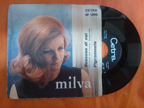 Disco giri milva - 45,