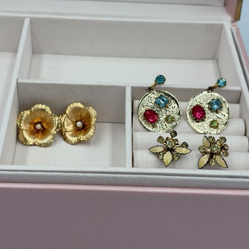 Lotto paia orecchini vintage - paia,