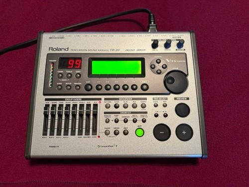 Roland drum modulo - roland, td-20