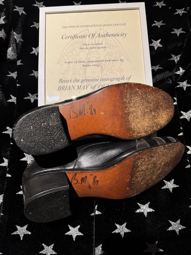 Scarpe indossate proprietà - indossate, di