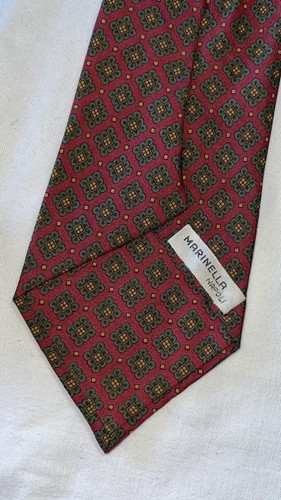 Cravatta vintage marinella - vintage,
