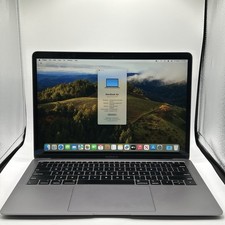 Apple MacBook Air 13.3” 2018 – Space Gray – Good!
