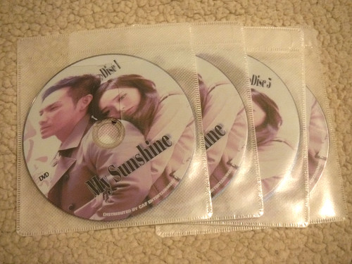 Sunshine chinese drama dvd - my,