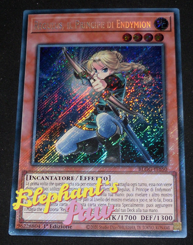 Yugioh regulus il principe - regulus,