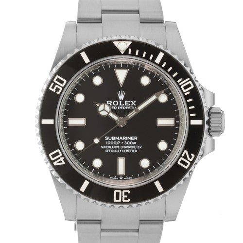 Rolex submariner 124060 - submariner, 41