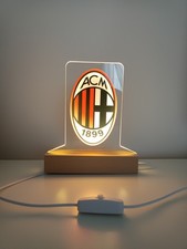 Lampada Plexiglass Squadre