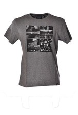 uomo 2016 Woolrich primavera-estate WOTEE1089-TSHIRT-185BGrigiomedio