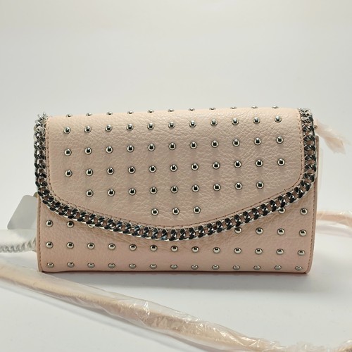 Borsetta pochette rosa tenue