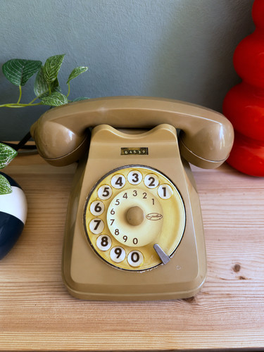 Telefono vintage sip face - telefono,