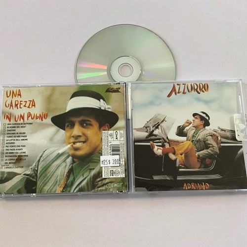 Adriano celentano azzurro - adriano,
