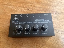 Behringer MicroAmp HA400