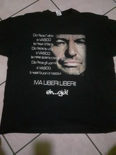 Vasco Rossi T-shirt taglia XXL