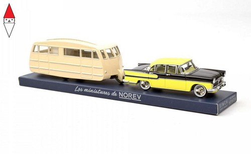 Norev simca chambord - 1/43,