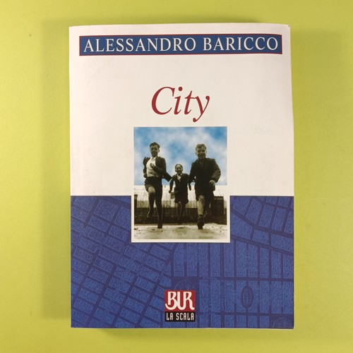 City baricco bur 2000 - city,