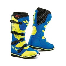 Stivali cross Tcx X-Blast blu
