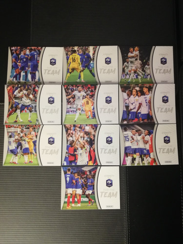 Panini eternity bleus - eternity, set