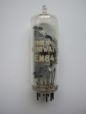 EM84 Philips Miniwatt Tube occhio magico