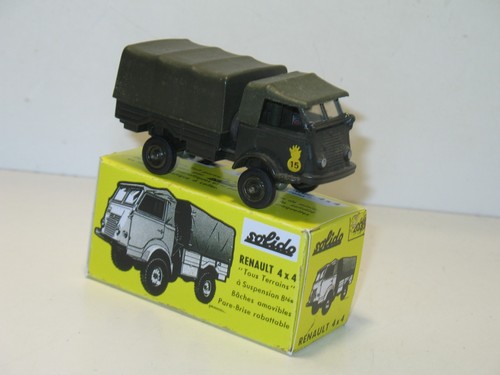 Solido camion renault 4x4 - solido,,