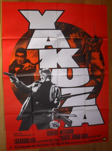 Yakuza robert mitchum - yakuza,