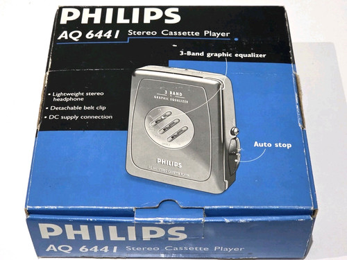 Vintage philips aq6441 - vintage,