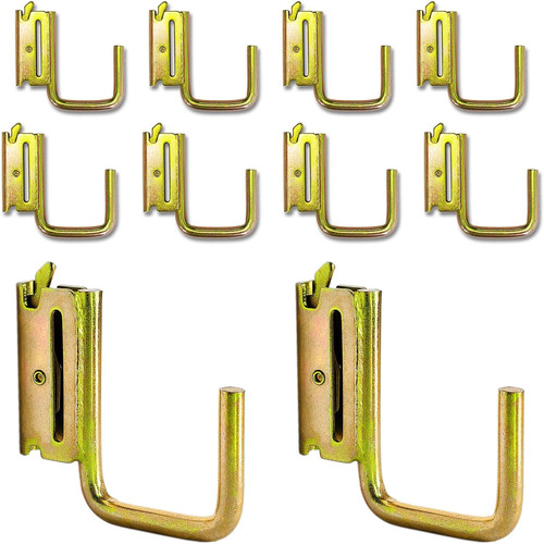 Confezione ganci track j - 10,