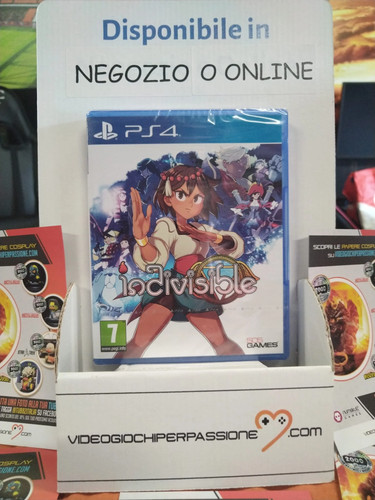 Indivisible playstation 4 - -,