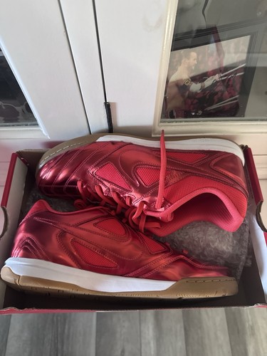 Nike gato metallic crimson - gato,