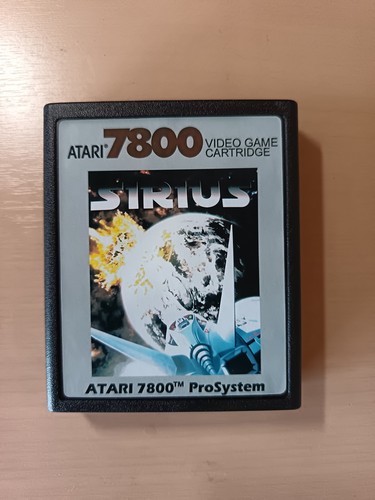 Atari 7800 sirius - 7800+,