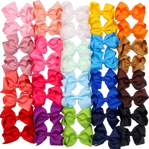 40pcs pollici fiocchi per - fiocchi,