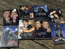 Castle Complete TV Series DVD
