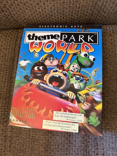 Electronic arts theme park - arts,