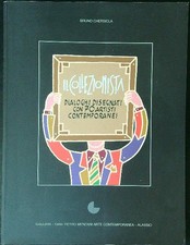 IL COLLEZIONISTA CHERSICLA BRUNO GIAN PIETRO MENZANI 2005  BROSSURA CON ALETTE