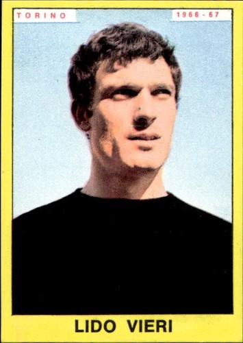 Figurina calciatori 1966 - figurina, 1966/67