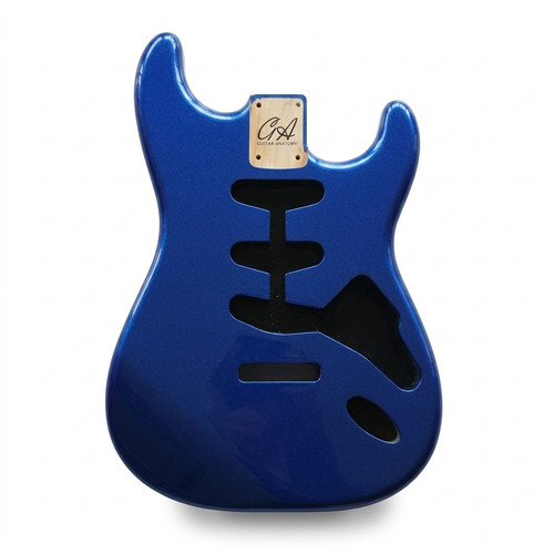 Corpo chitarra stratocaster - corpo,