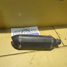 Yamaha Yzfr125 Yzf125r Yzf-r125 Yzf R125 125r Gen 1 Terminale di Scarico Can 51mm Danneggiato