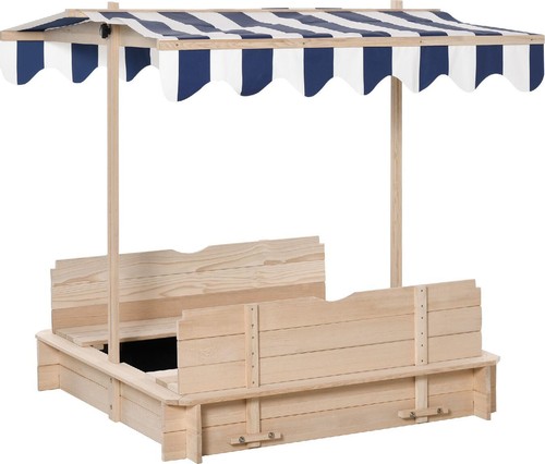 Sabbiera per bambini - in, legno