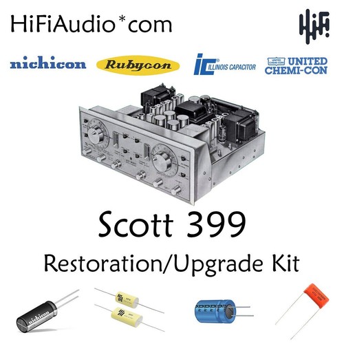 Scott 399 ricevitore - 399, tuner