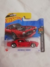 HOT WHEELS: PONTIAC FIREBIRD