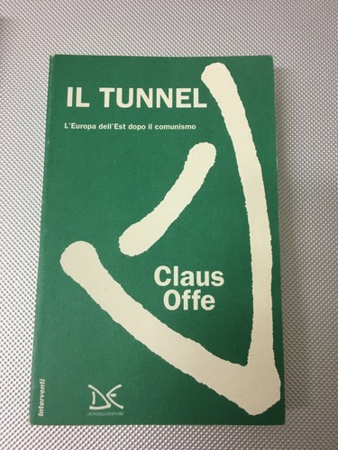 Libro tunnel europa - libro, il