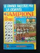 Album completo Panini CAMPIONI DELLO SPORT 1968