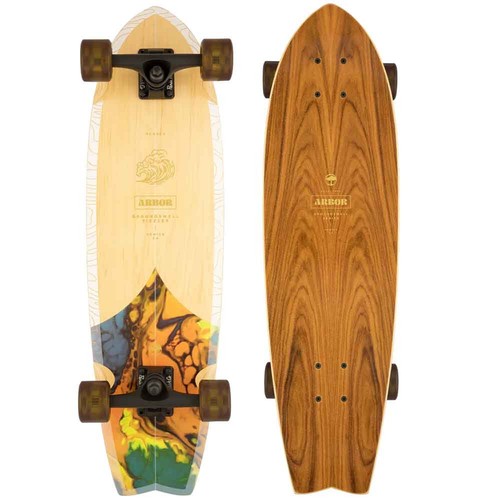 Arbor sizzler groundswell - sizzler,