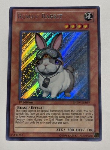 Yugioh coniglio salvatore - yugioh,